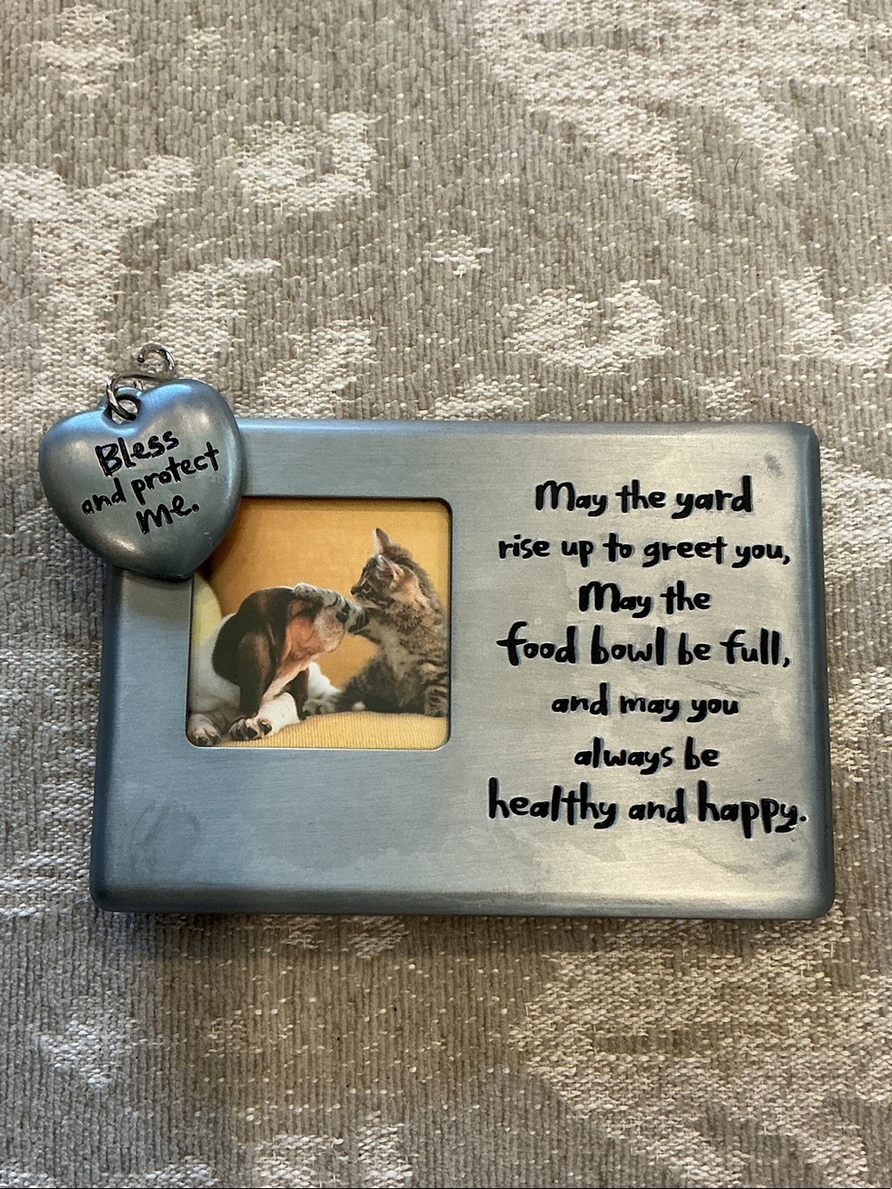 Pet Photo Frame with Keychain